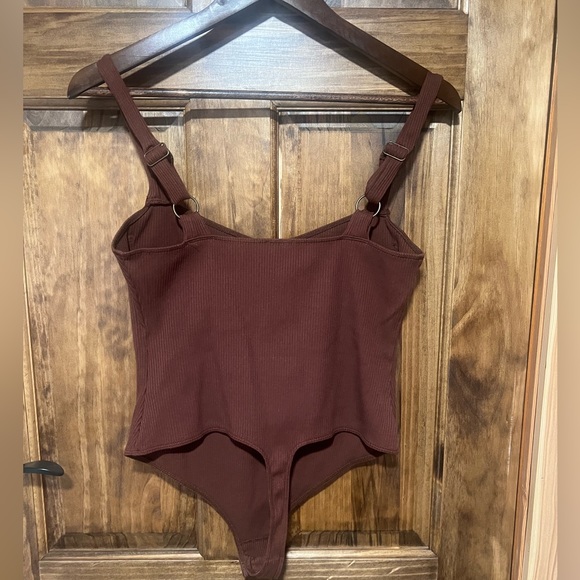 NWOT Free People In The City Underwire Bodysuit, Size Large - Picture 4 of 6